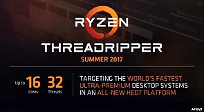 AMD Ryzen "Threadripper" Plattform